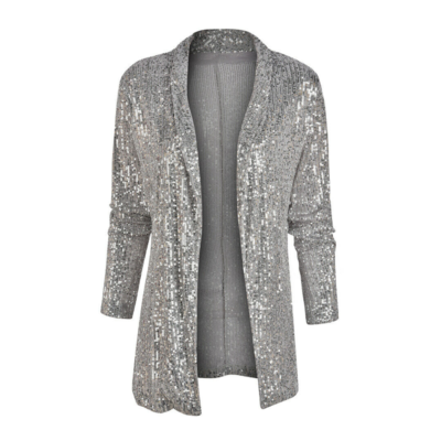 Sparkly womens shop jacket