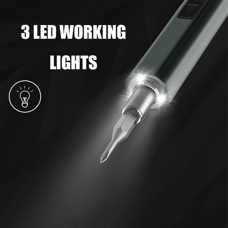 52 in 1 Cordless Electric Screwdriver Rechargeable Precision Repair Tool Set