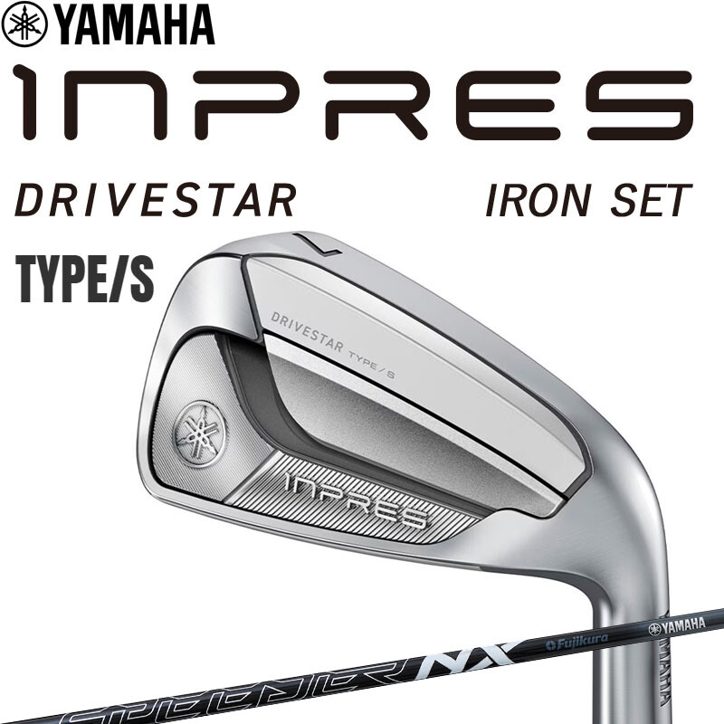 YAMAHA Golf Japan Model 2025 INPRES DRIVESTAR TYPE / S Iron