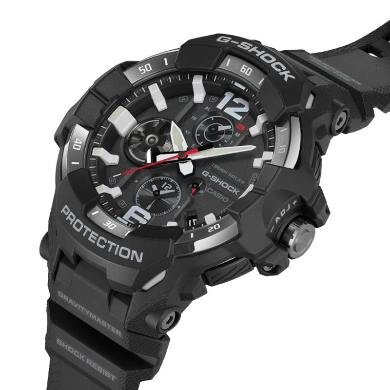 Pre-owned Casio G-shock Gr-b300-1ajf Gravitymaster Master Of Air Bluetooth Men Watch