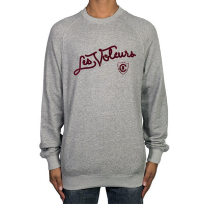 

Crooks - Castles Thieves Knit Crewneck Мужские серые, Grey