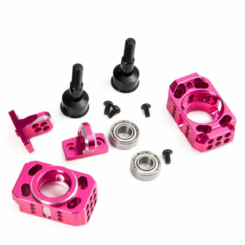 Knuckle Kit Adjustable Steering Suspension Knuckle Kit For RC Sakura D4 AWD RWD