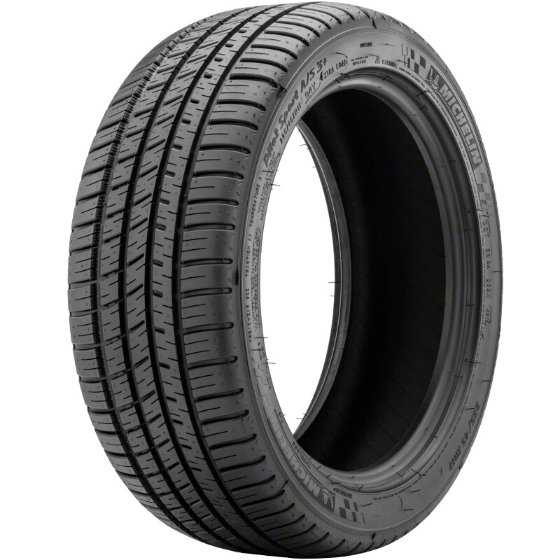 2 New Michelin Pilot Sport A/s 3+ - 275/35zr20 Tires 2753520 275 35 20