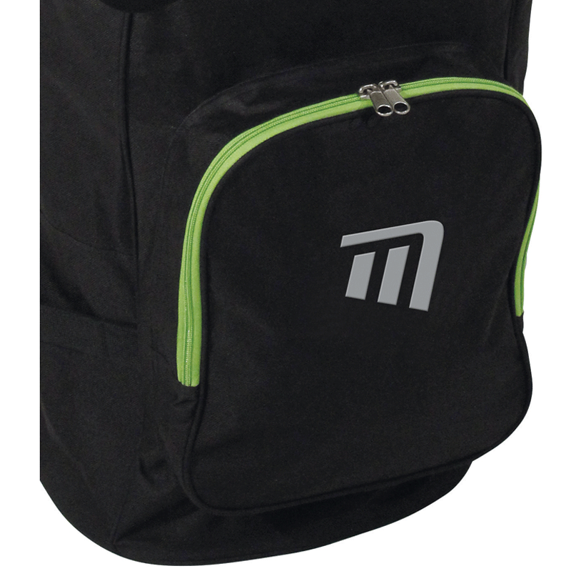 MASTERS DELUXE WHEELED PADDED GOLF BAG FLIGHT COVER TRAVEL COVER