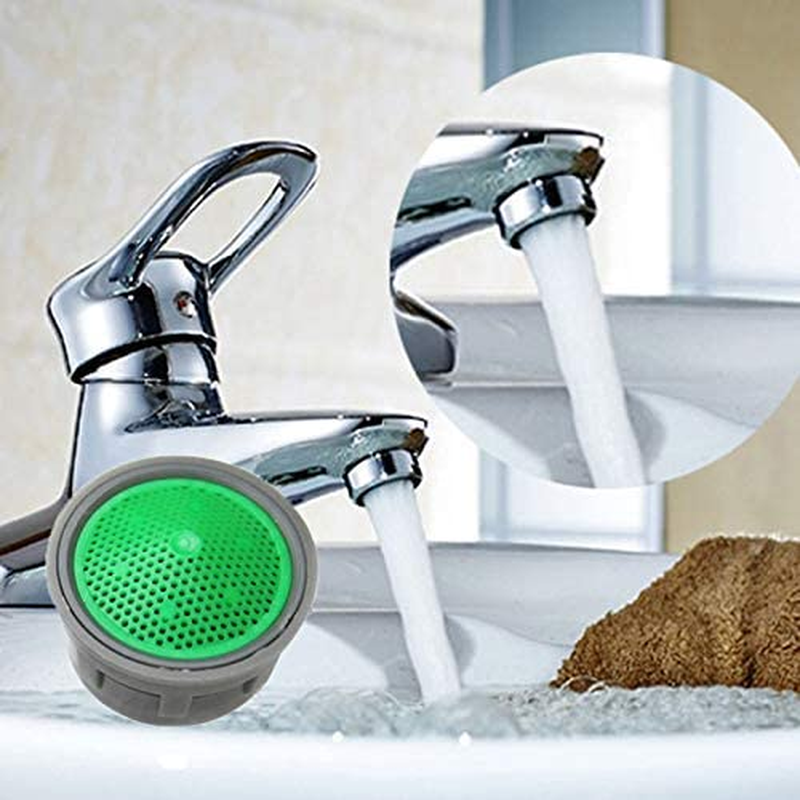 5PCS Flow Restrictor Faucet Aerator Insert Replacement Parts