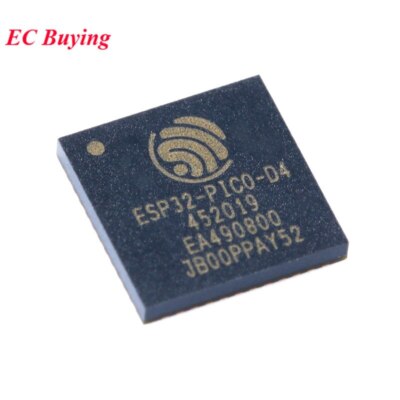 ESP32-PICO-D4 QFN-48 SMD 4MB BLE MCU Wireless Transceiver Chip
