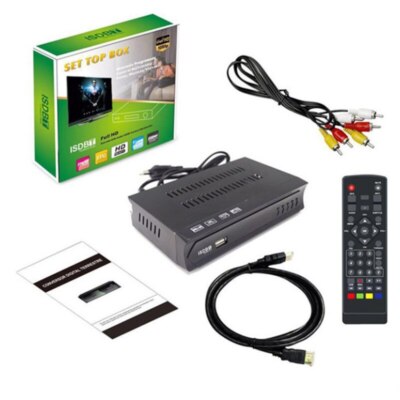 VHF/UHF DVB ISDBT Digital TV Receiver 1080P PVR ERG DVB ISDB-T  Set Top TV Box