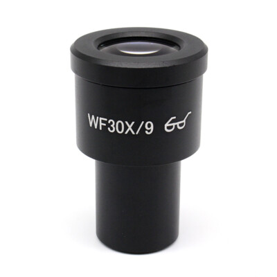 WF30X High Eye-point Eyepiece Wide Field View Ocular Optical Lens for Microscope