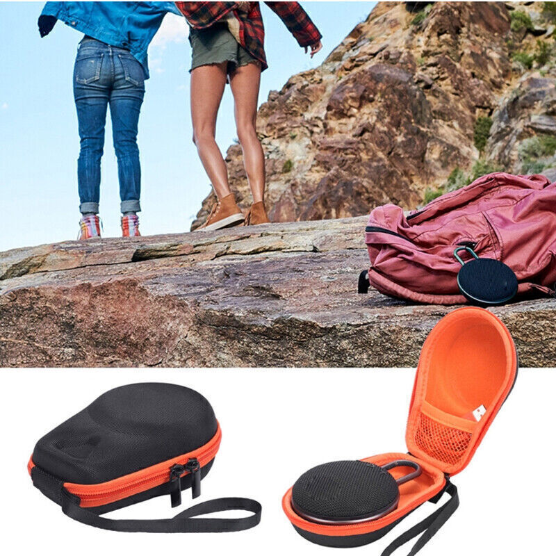 EVA Hard Case Travel Carrying Storage Bag For JBL Clip 2/3 B