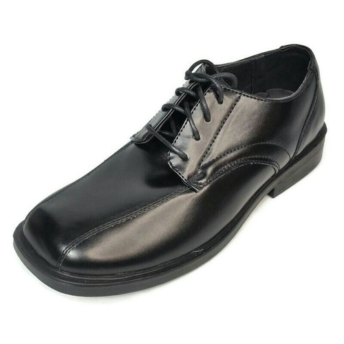 youth-boys-deer-stags-gabe-lace-up-comfort-dress-shoes-black-pntn-6-m-new