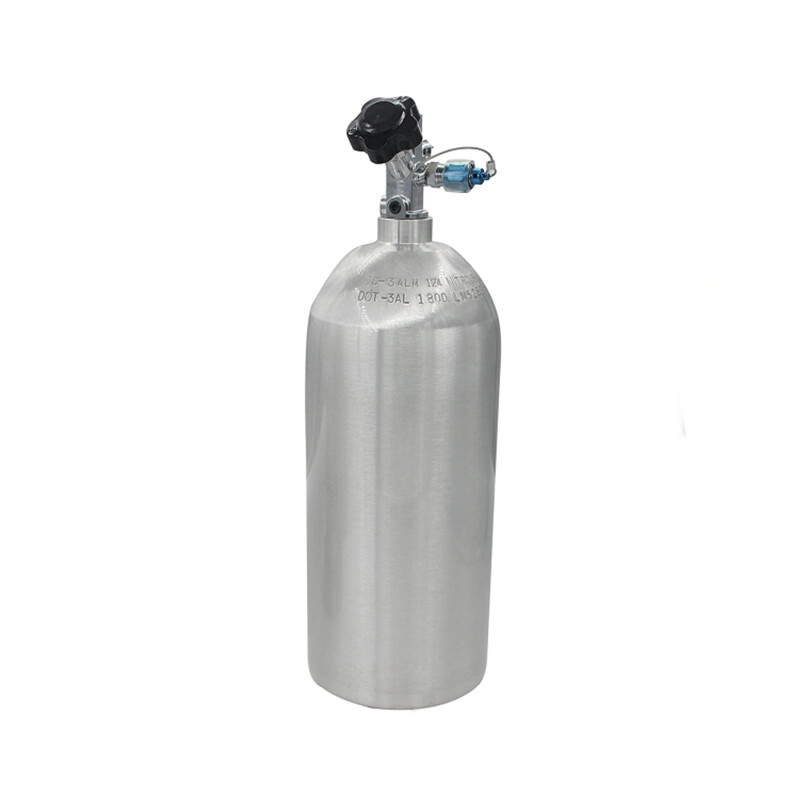 Nitrous Oxide Systems SUPER Hi-Flo Bottle Valve Work For NOS 16139 (Black)