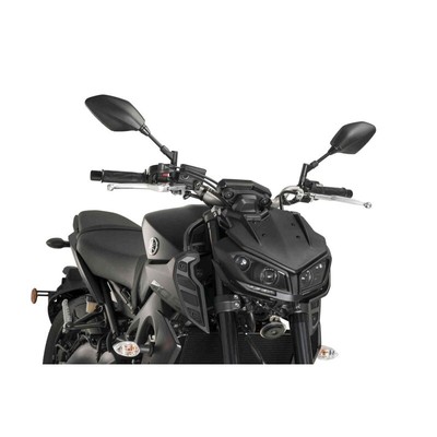 PUIG SCREEN NAKED N.G. SPORT PLUS FOR YAMAHA MT-09 SP 18-20 MATT BLACK