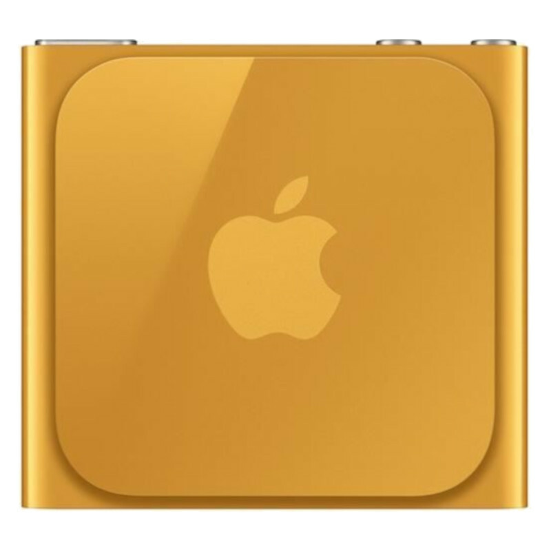 Apple iPod Nano 6th Generation Orange 16 GB - Pristine Condition (A)