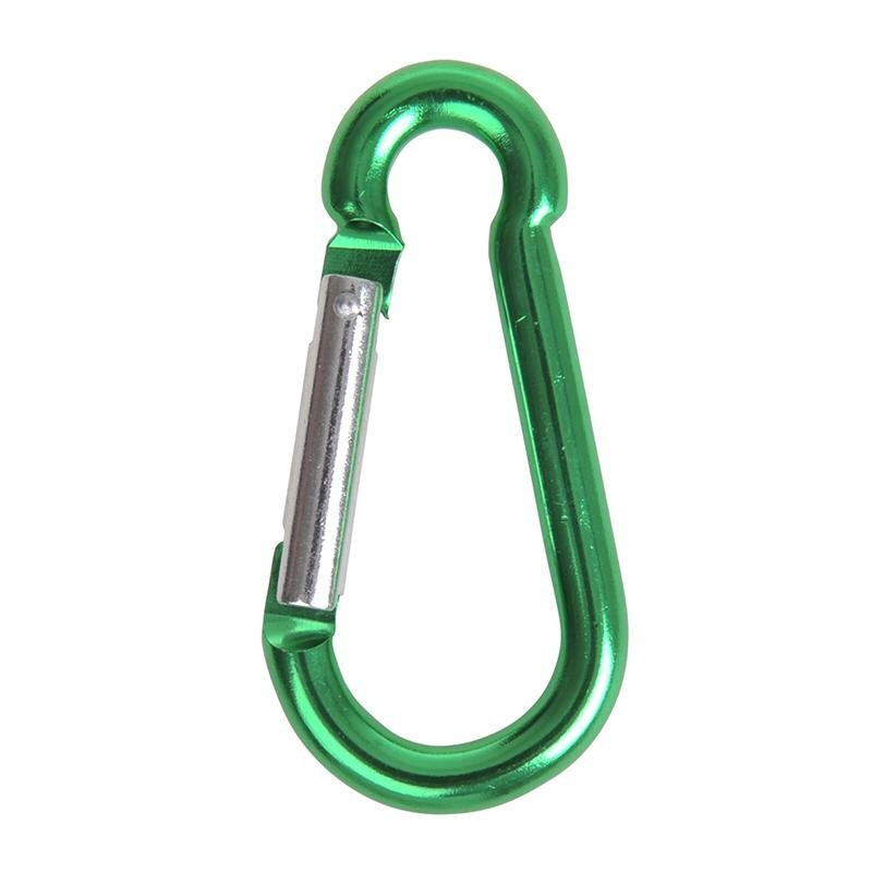 Karabiner Aluminium 8x80mm, 350 daN