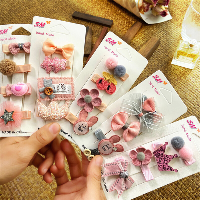 Soft Cartoon Cute Hair Scrunchies Elastic Hair Bands Ponytail Hair