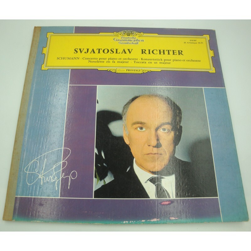 Svjatoslav Richter â Concerto Pour Piano Et Orchestre - KonzertstÃ¼Ck - Schumann 