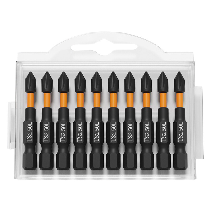 10Pcs PH2 Impact Driver Bit Set Magnetic Phillips Screwdriver Drill Bits Tool