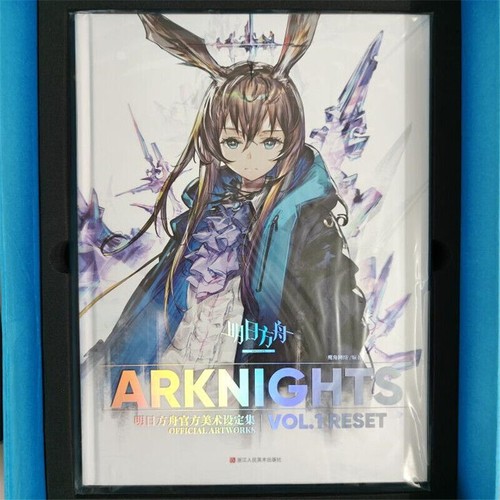 その他 ARKNIGHTS OFFICIAL ARTWORKS VOL.1 s-l400.jpg