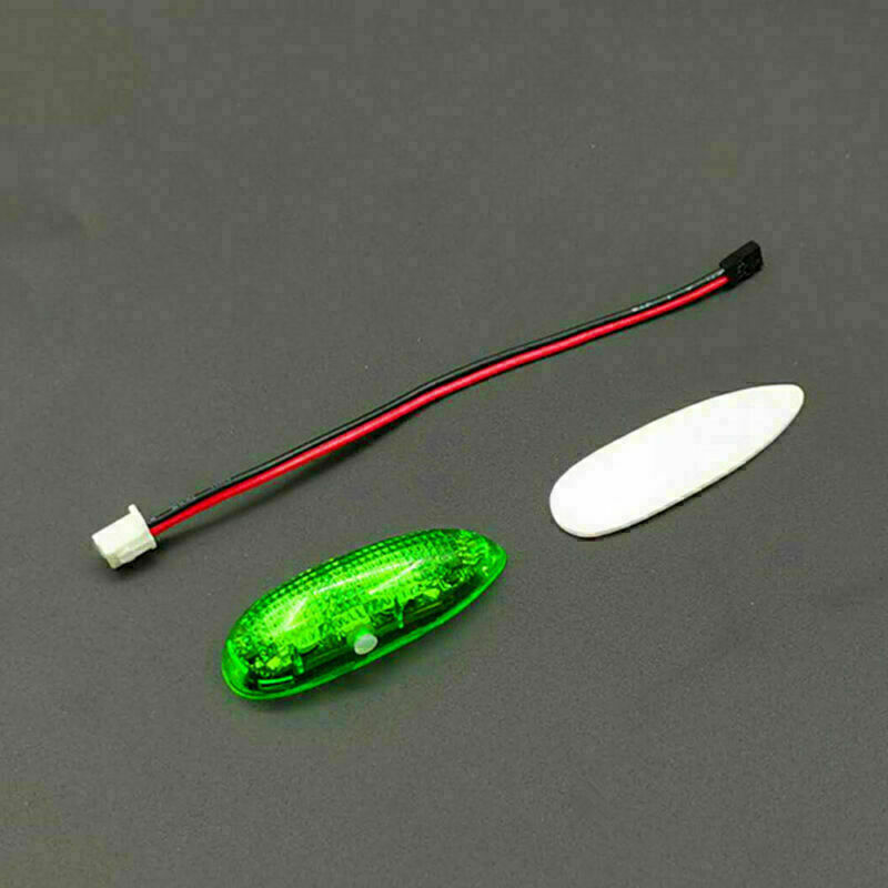 Navigation Flash LED Light Kit For Fixed Wing FPV Racing RC Drone Quadcopter US