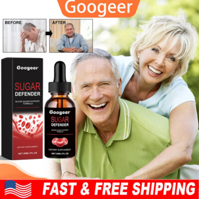 GOOGEER Sugar Defender, Sugar Defender Blood Sugar Support Supplement USA