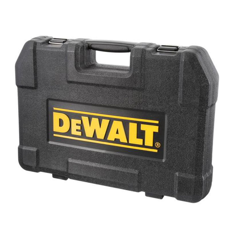 DEWALT Mechanics Tool Set Ratchet Socket Wrenches Hex Keys Bits Chrome 142 Piece