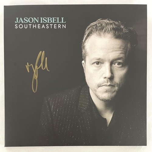 Jason Isbell Signed Autograph Album Vinyl Record - Southeastern w