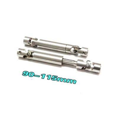 1PC Upgrade Metal 90-110MM Drive Shaft for 1/10 RC Rock Crawler Car (ONLY IPC)