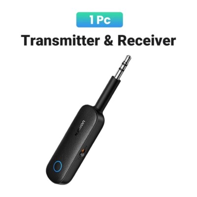 UGREEN 2-in-1 Bluetooth 5.0 Transmitter 3.5mm Wireless Adapter For TV Car Audio