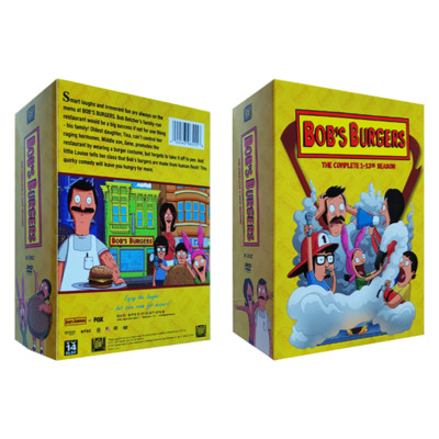 Bob's Burgers: The Complete Series Season 1-13 DVD 36-Disc Box Set New & Sealed