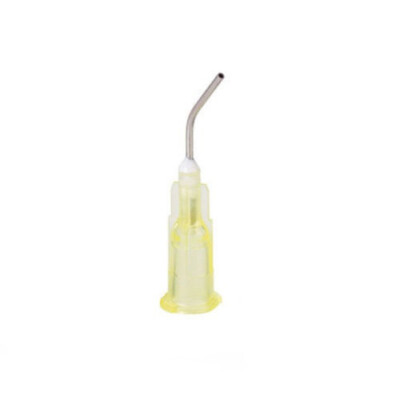 Dental Endo Irrigation Needle 25G 27G 30G Disposable Syringe Tip Side Hole Notch