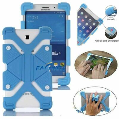 For Samsung Galaxy Tab 2/3/4 7/8/10'' Shockproof Silicone Tablet Case Cover Gift