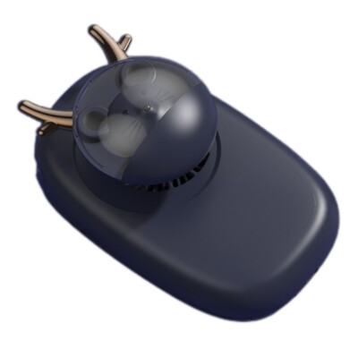 Personal Cooling Fan Bladeless Neck Fan Summer Gift for Friends Family Kids