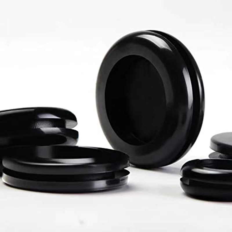 188 Pieces Closed Rubber Grommet Firewall Solid Closed Hole Plug Assortment Kit