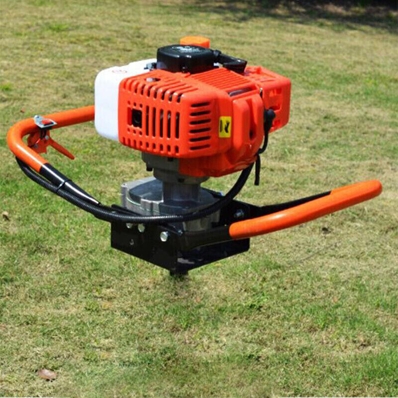 2-Stroke Earth Auger Digging Machine Gas Powered Post Hole Digger