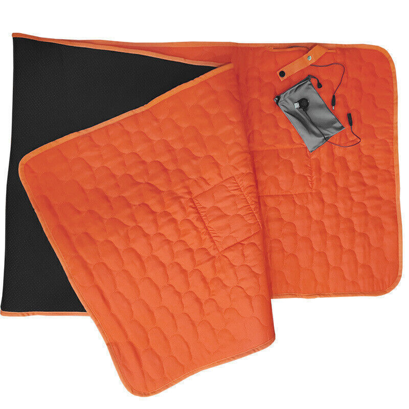 Electric Heating Blanket Outdoor Camping USB Powered Blanket Mat  5 Zones Warmer