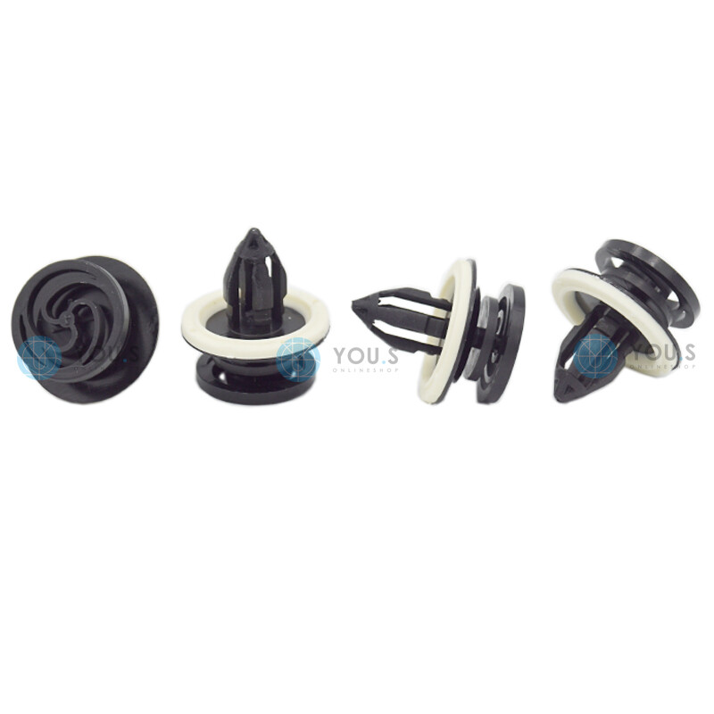 Lot De 10 Clips De Garniture Intérieur Pour SEAT Exeo - Référence 8E0868243, Neuf