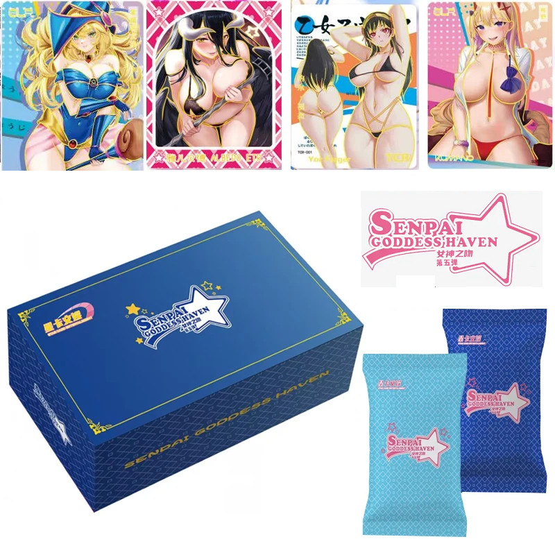 Senpai Goddess Haven 5 Spicy Waifu Trading Cards 19 Pack
