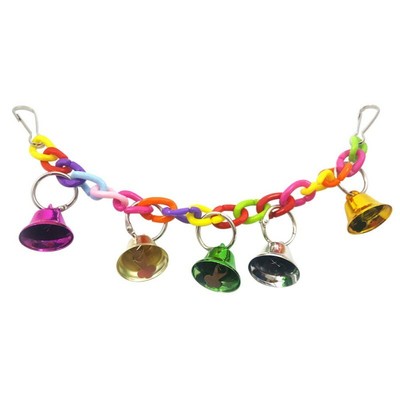 Parrot Pet Bird Swing Hanging Chew Toys Parakeet Budgie Cockatiel Nest Hammock