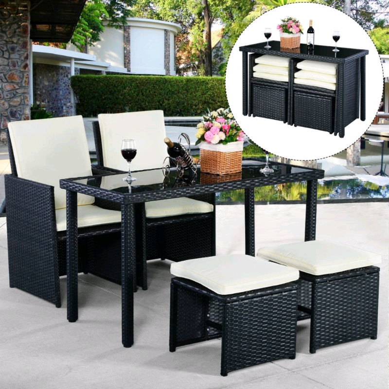 Rattan garden furniture | in Wakefield, West Yorkshire | Gumtree