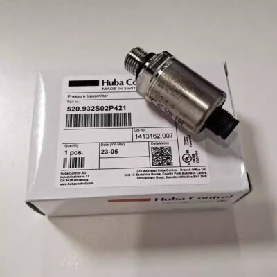 1pcs HUBA pressure transmitter sensor 520.932S02P421 0-25BAR 0-10V