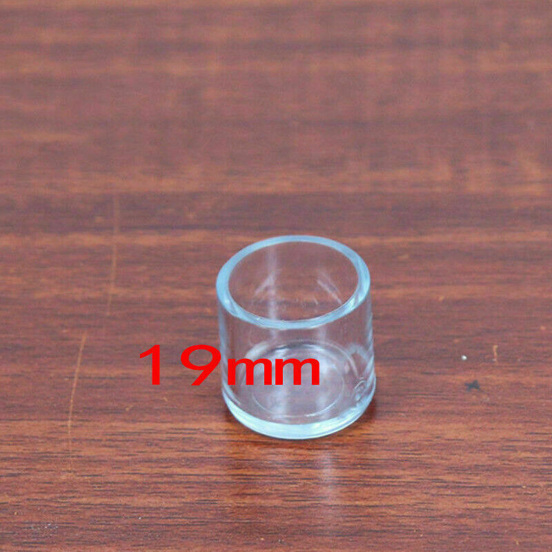100pcs Silicone Chair Leg Caps Covers Furniture Table Feet Pads Floor Protectors