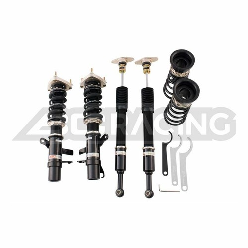 BC RACING BR TYPE COILOVERS 30 WAY ADJUSTABLE FOR FORD FOCUS 2012-2016