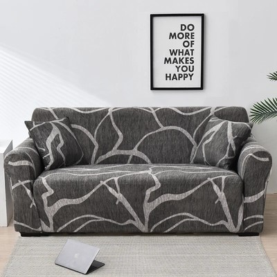 Elastic Sofa Slipcovers Modern Sofa Cover Living Room Sectional Chair Protector