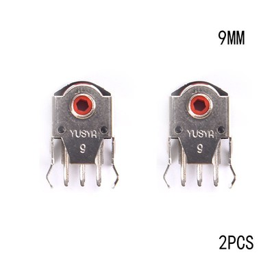 2Pcs Highly Accurate Decoder 9mm/11mm Rotary Mouse Scroll Wheel Encoder WA