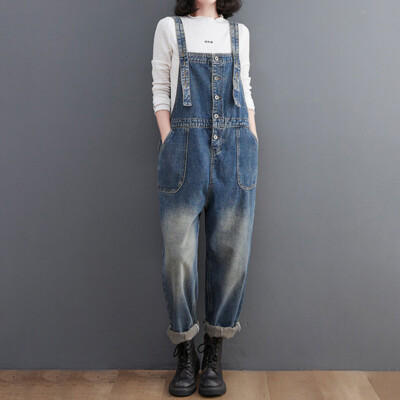 Bib jeans 2025 for ladies