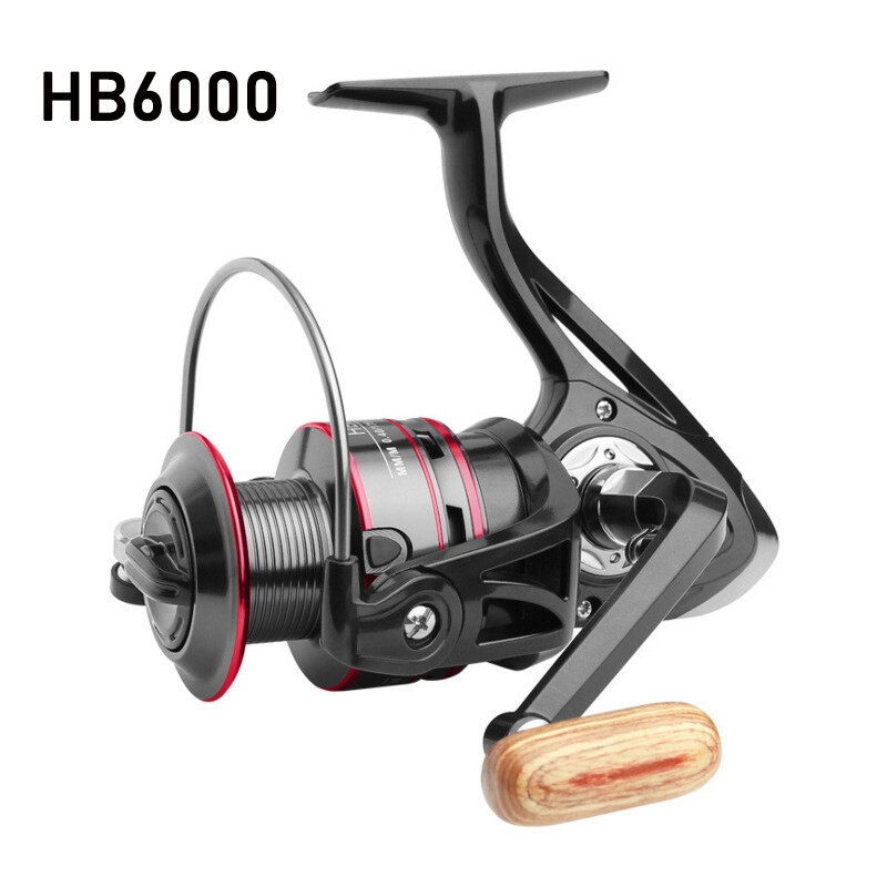 Metal Spinning Fishing Reel 5.2:1 Freshwater Saltwater Left Right Hand Reel Tool