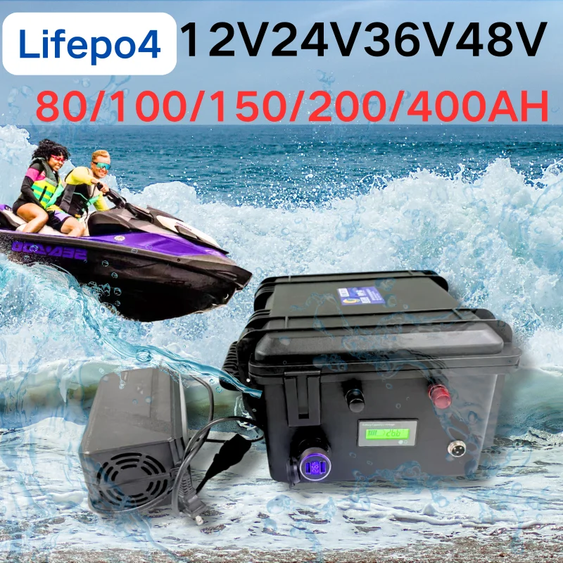 Rechargeable Power System for Solar Backup and Portable Energy Storage