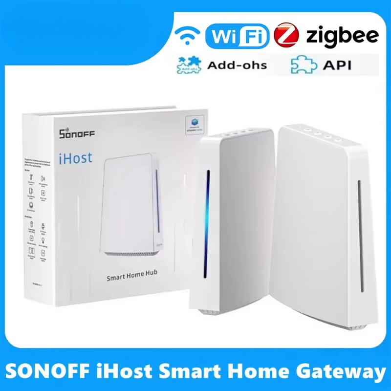 IHost Smart Home Hub Gateway Matter Compatible With Wi-Fi LAN
