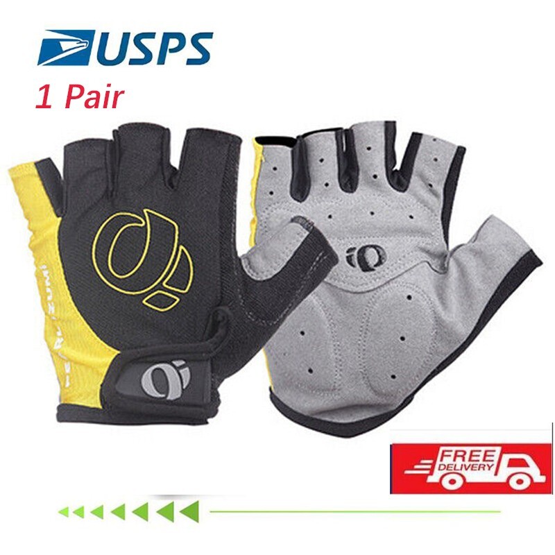 1Pair Sports Gloves Cycling Cycling Bike Gloves Half Finger MTB Mountain Bicycle