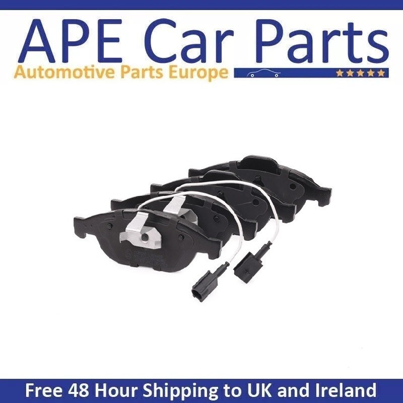 Brakeworld Brake Pads Set Front 0009947935 71713144 71748390 71753044 New